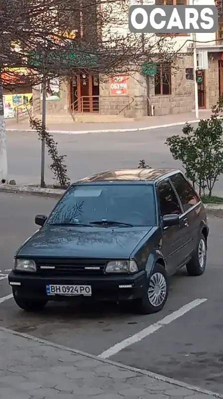 Хетчбек Toyota Starlet 1988 1.3 л. обл. Одеська, Білгород-Дністровський - Фото 1/4