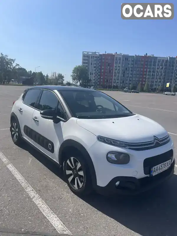 Хетчбек Citroen C3 2018 1.2 л. Автомат обл. Київська, Київ - Фото 1/12