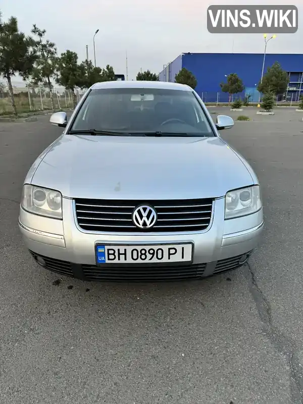 Седан Volkswagen Passat 2003 1.78 л. Автомат обл. Одеська, Одеса - Фото 1/21