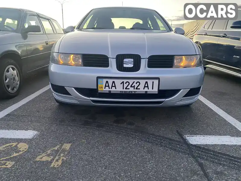 Седан SEAT Toledo 2003 1.6 л. Ручна / Механіка обл. Київська, Київ - Фото 1/21