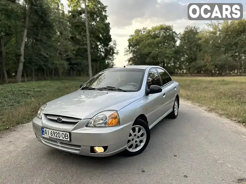 Седан Kia Rio 2003 1.34 л. Автомат обл. Київська, Біла Церква - Фото 1/21