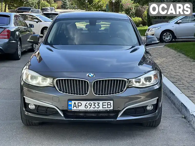 Лифтбек BMW 3 Series GT 2013 2 л. Автомат обл. Киевская, Киев - Фото 1/19