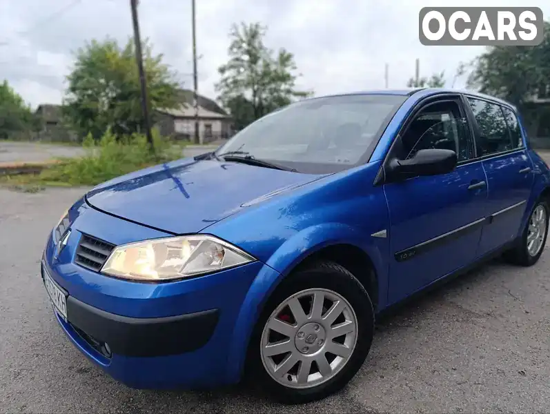 Седан Renault Megane 2003 1.6 л. Ручная / Механика обл. Винницкая, Винница - Фото 1/21