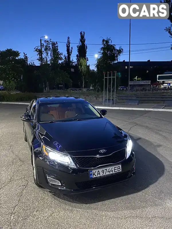 Седан Kia Optima 2014 2.36 л. Автомат обл. Кіровоградська, Кропивницький (Кіровоград) - Фото 1/13