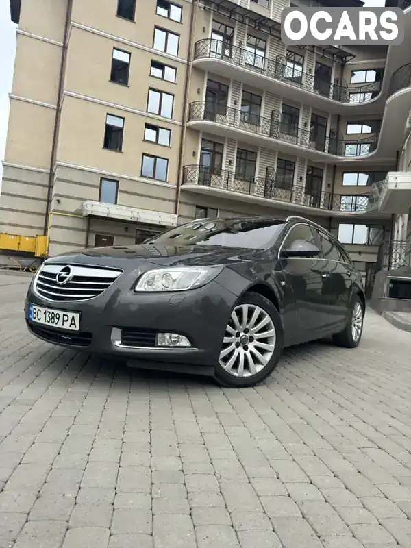 Універсал Opel Insignia 2009 1.96 л. Автомат обл. Львівська, Червоноград - Фото 1/21