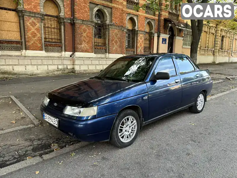 Седан ВАЗ / Lada 2110 2010 1.6 л. Ручна / Механіка обл. Кіровоградська, Кропивницький (Кіровоград) - Фото 1/20