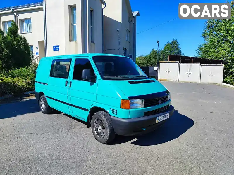 Минивэн Volkswagen Transporter 2002 2.5 л. Ручная / Механика обл. Хмельницкая, Новая Ушица - Фото 1/18