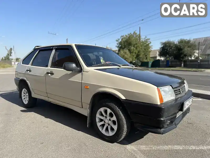 Хэтчбек ВАЗ / Lada 2109 1988 1.29 л. Ручная / Механика обл. Киевская, Белая Церковь - Фото 1/21