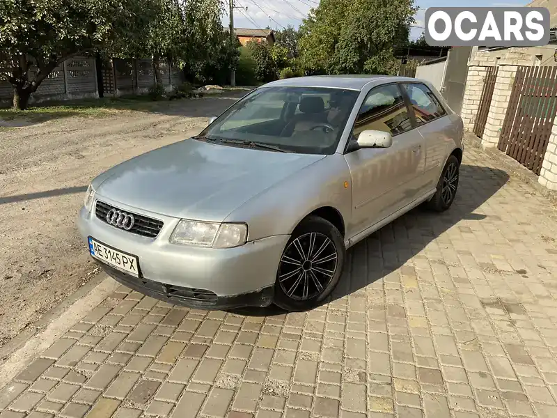 Хэтчбек Audi A3 1997 1.78 л. Ручная / Механика обл. Днепропетровская, Днепр (Днепропетровск) - Фото 1/13