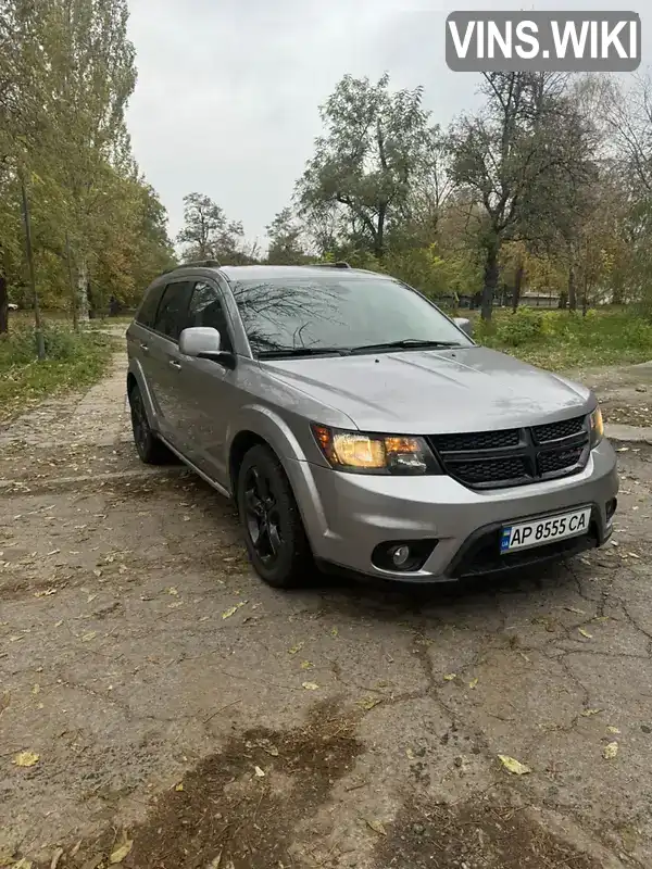 Позашляховик / Кросовер Dodge Journey 2018 3.6 л. Автомат обл. Запорізька, Запоріжжя - Фото 1/21