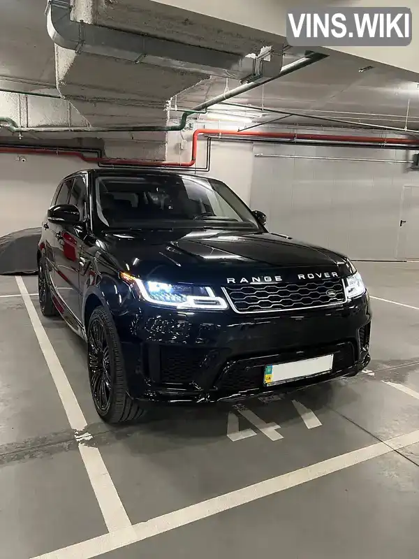 Внедорожник / Кроссовер Land Rover Range Rover Sport 2019 3 л. Автомат обл. Киевская, Киев - Фото 1/21