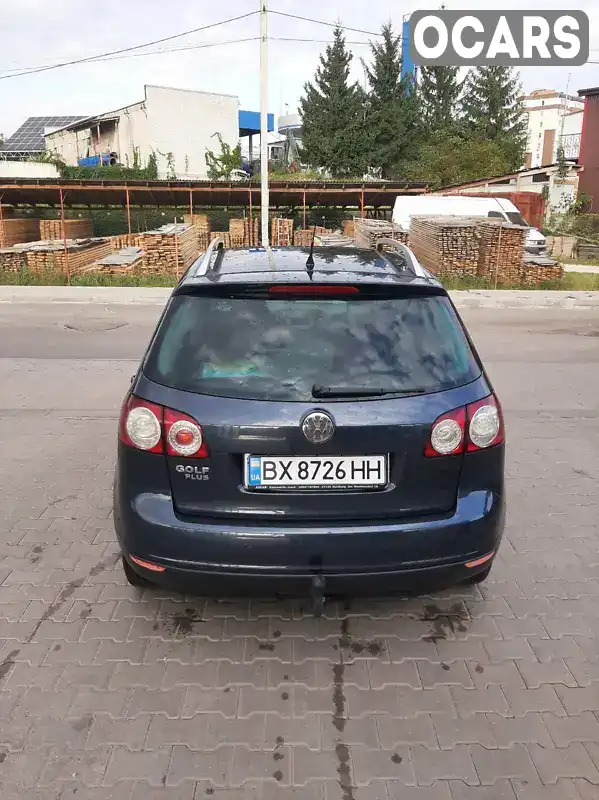 Хетчбек Volkswagen Golf Plus 2007 1.39 л. Ручна / Механіка обл. Хмельницька, Красилів - Фото 1/20