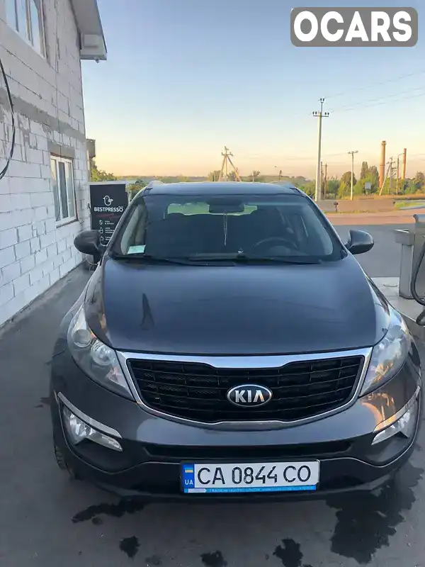 Позашляховик / Кросовер Kia Sportage 2014 1.69 л. Ручна / Механіка обл. Черкаська, Жашків - Фото 1/16