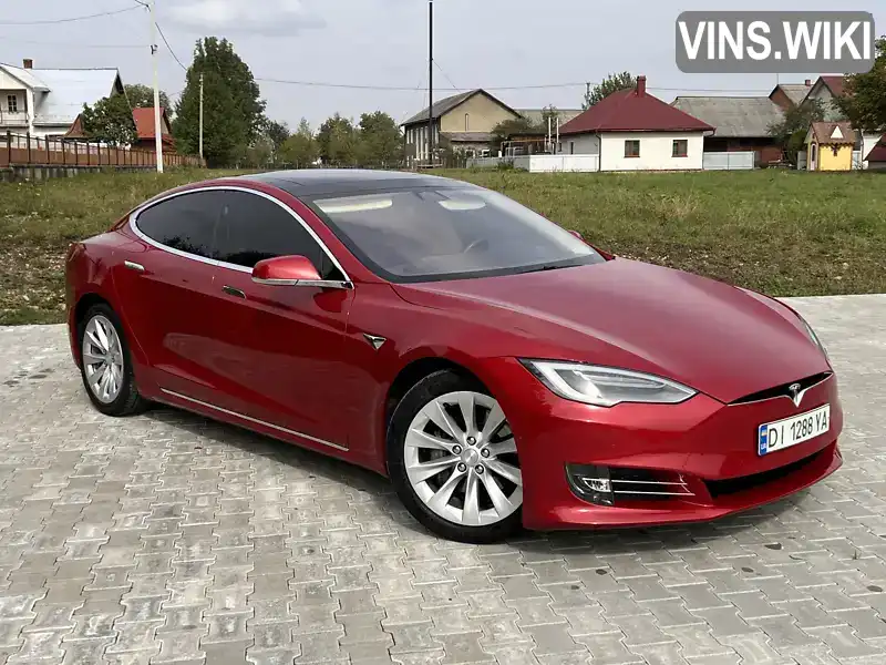 Ліфтбек Tesla Model S 2017 null_content л. Автомат обл. Чернівецька, Чернівці - Фото 1/21