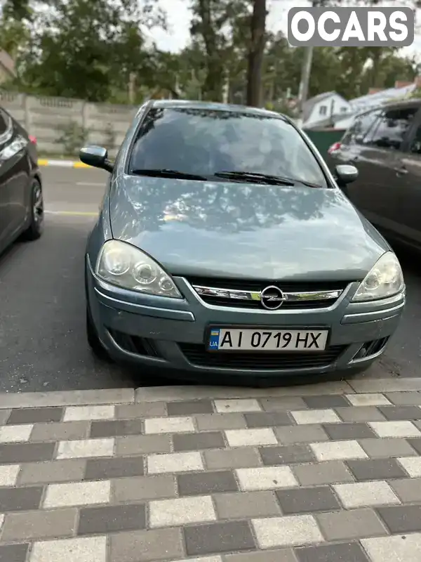 Хетчбек Opel Corsa 2006 1 л. Робот обл. Київська, Ірпінь - Фото 1/7