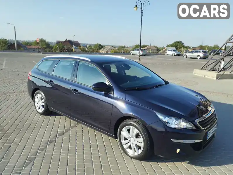 Універсал Peugeot 308 2014 1.6 л. Ручна / Механіка обл. Харківська, Харків - Фото 1/21