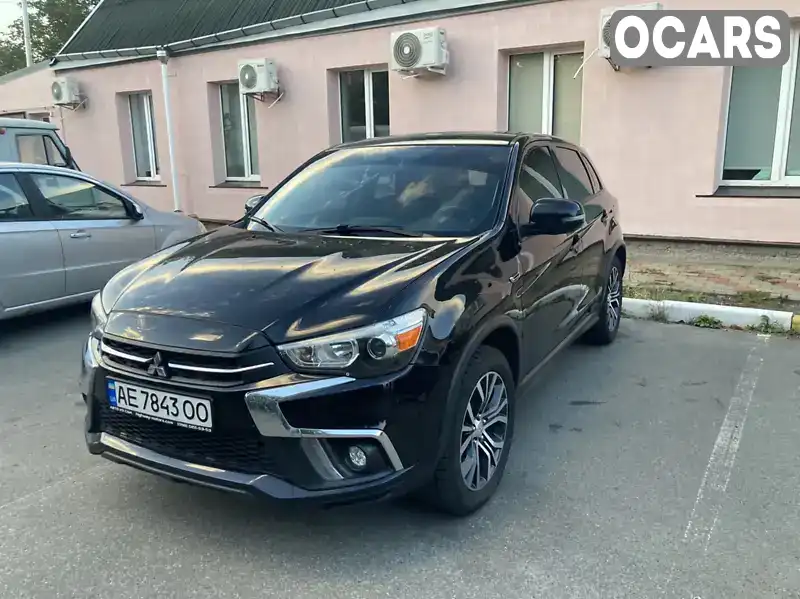 Позашляховик / Кросовер Mitsubishi Outlander Sport 2017 2.4 л. Варіатор обл. Київська, Київ - Фото 1/21