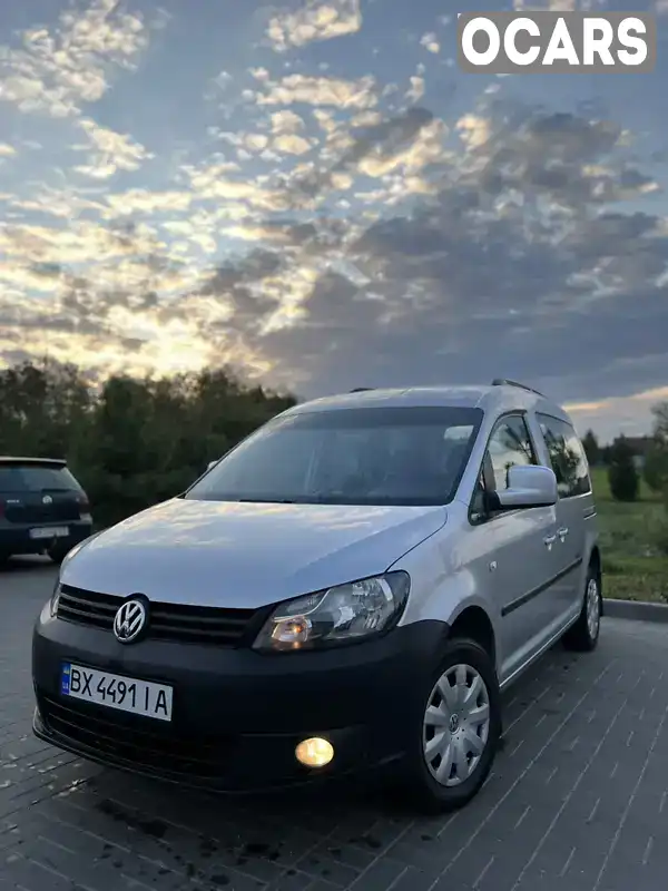 Минивэн Volkswagen Caddy 2011 1.6 л. Ручная / Механика обл. Хмельницкая, Хмельницкий - Фото 1/13