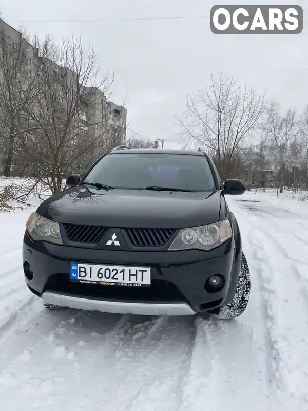 Позашляховик / Кросовер Mitsubishi Outlander XL 2007 3 л. Автомат обл. Полтавська, Кременчук - Фото 1/21