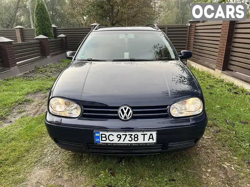 Універсал Volkswagen Golf 2004 1.6 л. Автомат обл. Львівська, Самбір - Фото 1/21