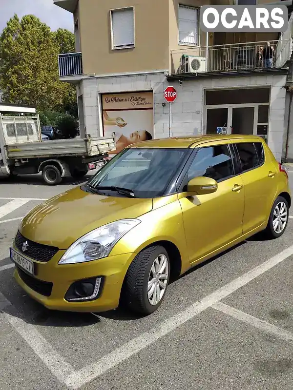 Хетчбек Suzuki Swift 2014 1.2 л. Автомат обл. Волинська, Луцьк - Фото 1/7