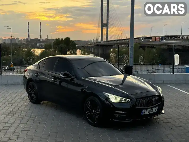 Седан Infiniti Q50 2016 2.14 л. Автомат обл. Киевская, Киев - Фото 1/19