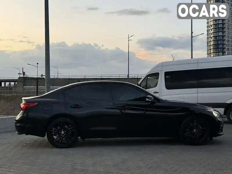 JNKDV71EXGM552533 Infiniti Q50 2016 Седан 2.14 л. Фото 2