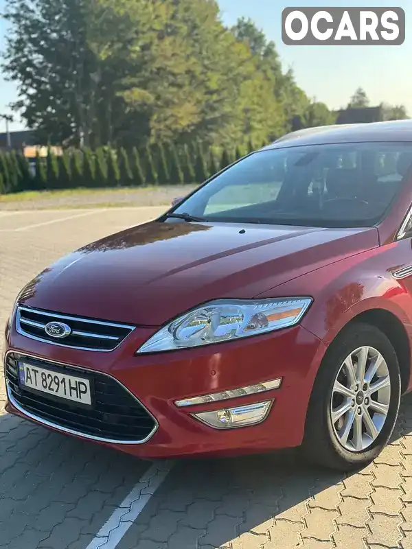 Універсал Ford Mondeo 2014 2 л. Автомат обл. Івано-Франківська, Калуш - Фото 1/13