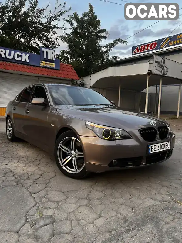 Седан BMW 5 Series 2005 2.47 л. Автомат обл. Миколаївська, Первомайськ - Фото 1/17