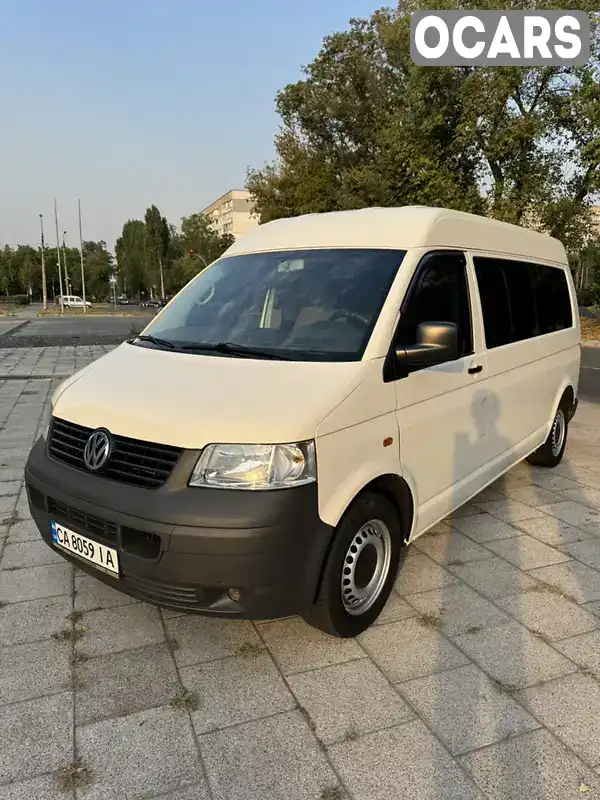 Мінівен Volkswagen Transporter 2004 2.5 л. Ручна / Механіка обл. Черкаська, Черкаси - Фото 1/21