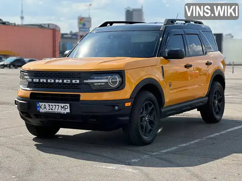 Позашляховик / Кросовер Ford Bronco Sport 2021 2 л. Автомат обл. Київська, Київ - Фото 1/21