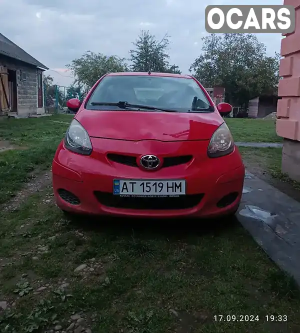 Хэтчбек Toyota Aygo 2009 1 л. Ручная / Механика обл. Ивано-Франковская, Калуш - Фото 1/20