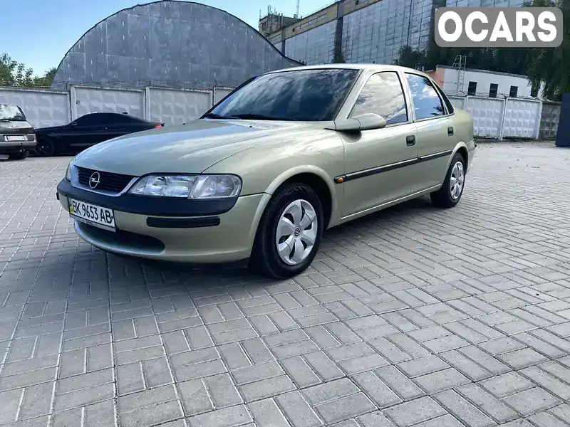 Седан Opel Vectra 1996 1.6 л. Ручна / Механіка обл. Рівненська, Рівне - Фото 1/21