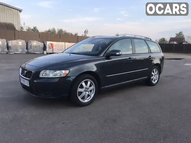 Універсал Volvo V50 2008 1.56 л. Ручна / Механіка обл. Івано-Франківська, Калуш - Фото 1/21