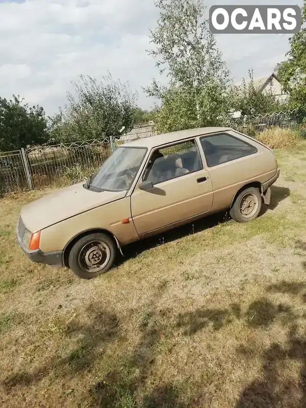 Хетчбек ЗАЗ 1102 Таврія 1993 1.1 л. Ручна / Механіка обл. Дніпропетровська, Дніпро (Дніпропетровськ) - Фото 1/14