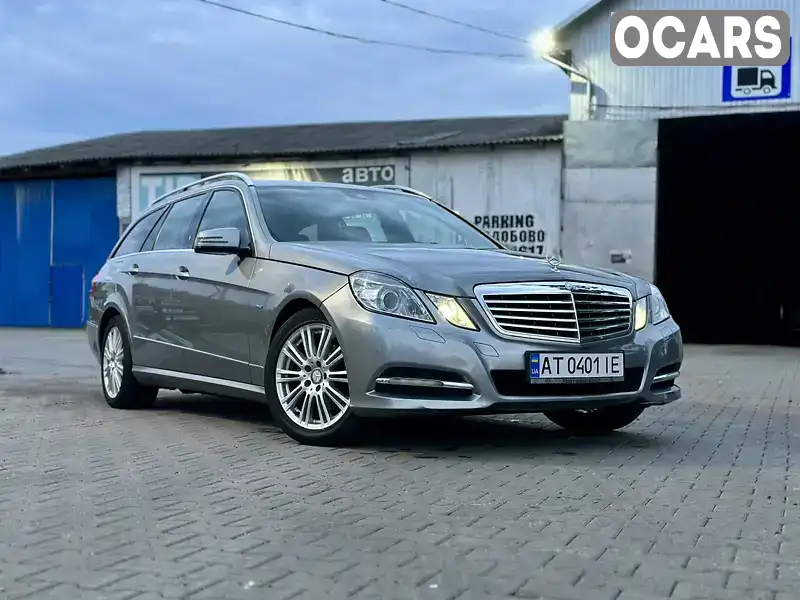 Універсал Mercedes-Benz E-Class 2010 2.2 л. Автомат обл. Івано-Франківська, Рожнятів - Фото 1/21