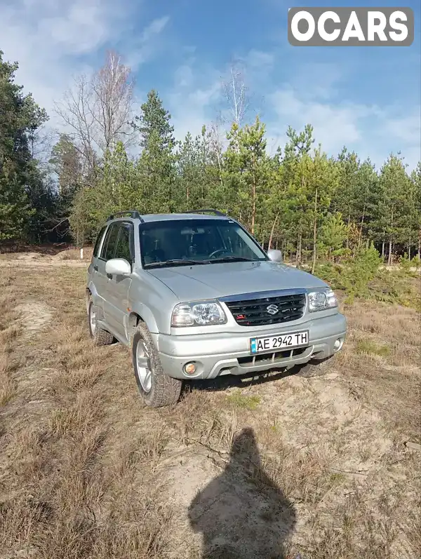 JSAFTL52V00216542 Suzuki Grand Vitara 2004 Внедорожник / Кроссовер 2 л. Фото 1