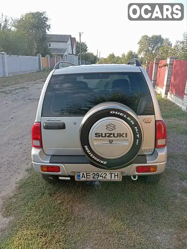 JSAFTL52V00216542 Suzuki Grand Vitara 2004 Внедорожник / Кроссовер 2 л. Фото 8