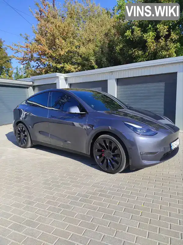 Позашляховик / Кросовер Tesla Model Y 2022 null_content л. обл. Тернопільська, Тернопіль - Фото 1/21