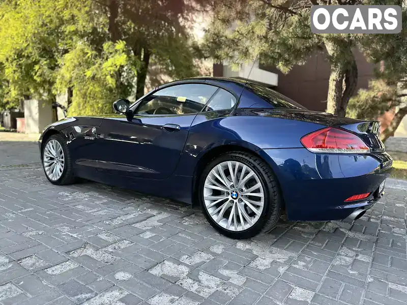 WBALM71040E298254 BMW Z4 2009 Родстер 2.98 л. Фото 4