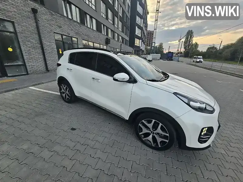 Позашляховик / Кросовер Kia Sportage 2017 2 л. Автомат обл. Хмельницька, Хмельницький - Фото 1/21