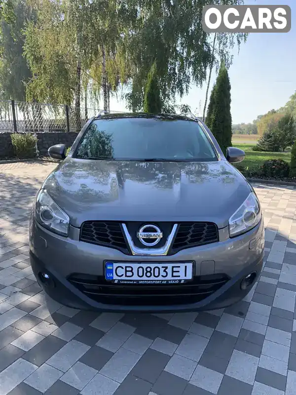 Позашляховик / Кросовер Nissan Qashqai 2010 1.5 л. Ручна / Механіка обл. Чернігівська, Ніжин - Фото 1/21