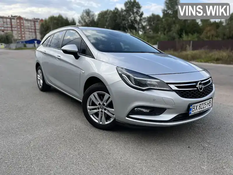 Універсал Opel Astra 2016 1.6 л. Ручна / Механіка обл. Київська, Київ - Фото 1/21