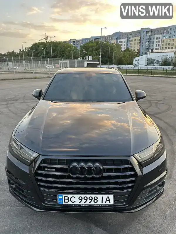 Внедорожник / Кроссовер Audi Q7 2015 2.97 л. Автомат обл. Львовская, Львов - Фото 1/21