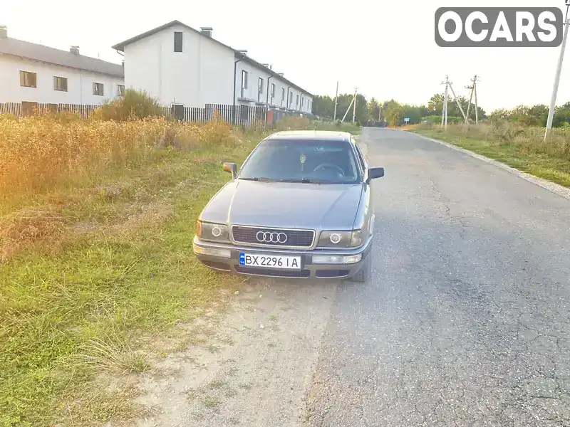 Седан Audi 80 1993 2 л. Ручна / Механіка обл. Хмельницька, Хмельницький - Фото 1/7