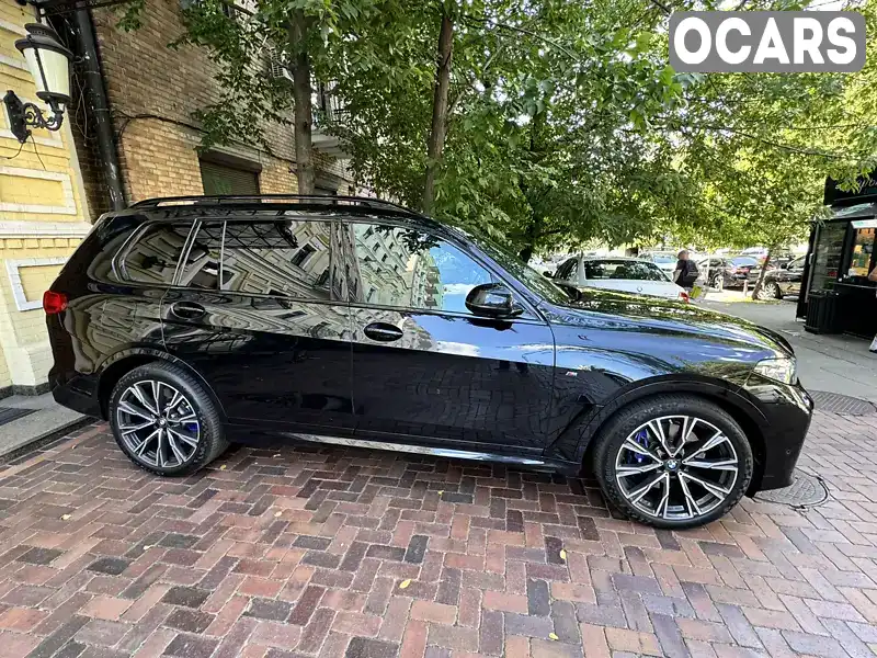 Позашляховик / Кросовер BMW X7 2021 4.39 л. Автомат обл. Київська, Київ - Фото 1/7