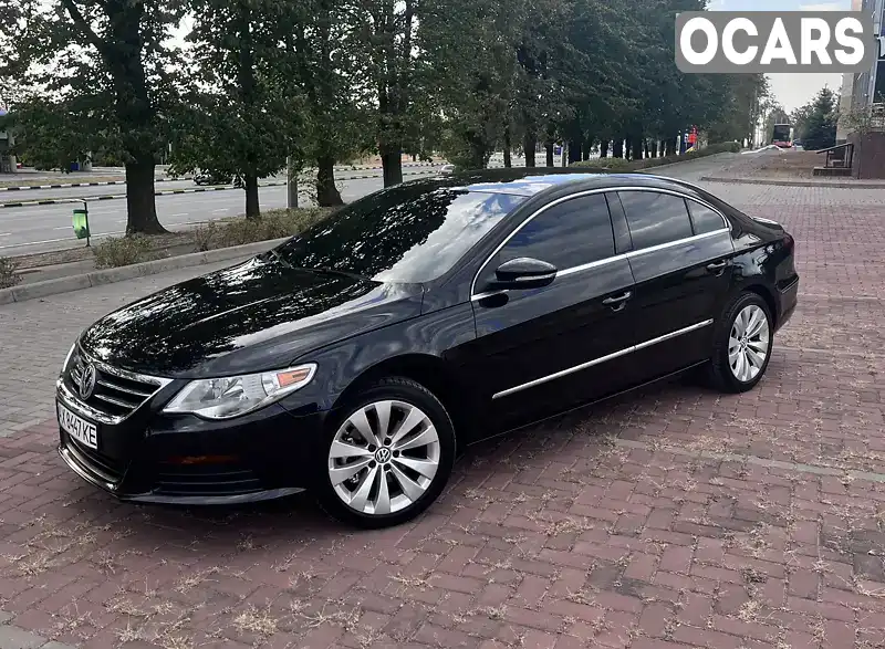 Купе Volkswagen CC / Passat CC 2011 1.98 л. Робот обл. Харківська, Харків - Фото 1/21