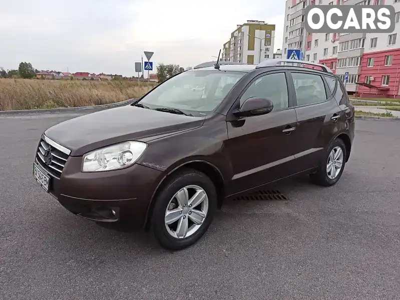 Позашляховик / Кросовер Geely Emgrand X7 2014 1.8 л. Ручна / Механіка обл. Вінницька, Вінниця - Фото 1/12