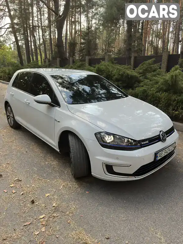 Хетчбек Volkswagen e-Golf 2015 null_content л. Автомат обл. Дніпропетровська, Новомосковськ - Фото 1/21