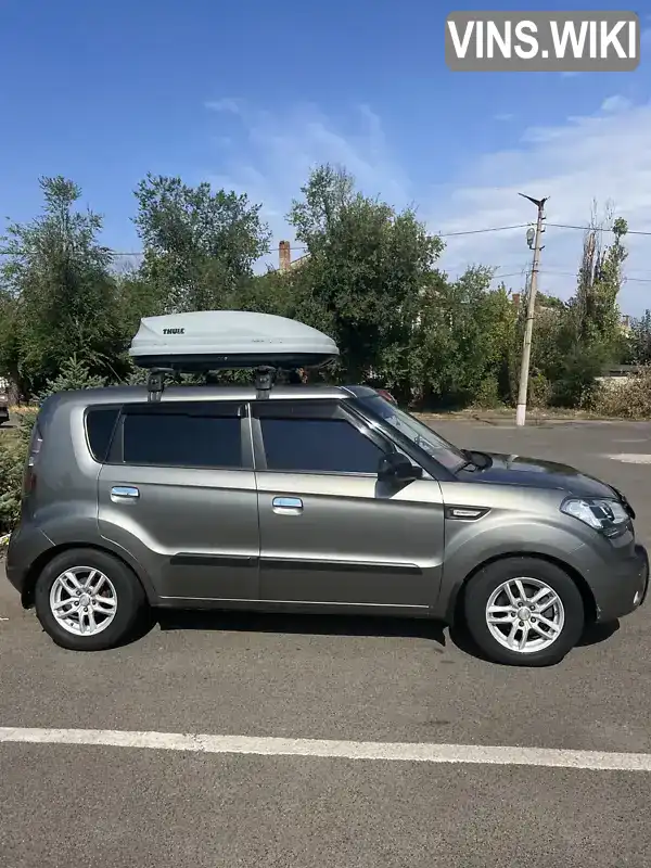 Позашляховик / Кросовер Kia Soul 2010 1.6 л. Автомат обл. Дніпропетровська, Кривий Ріг - Фото 1/21